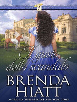 cover image of Il gusto dello scandalo